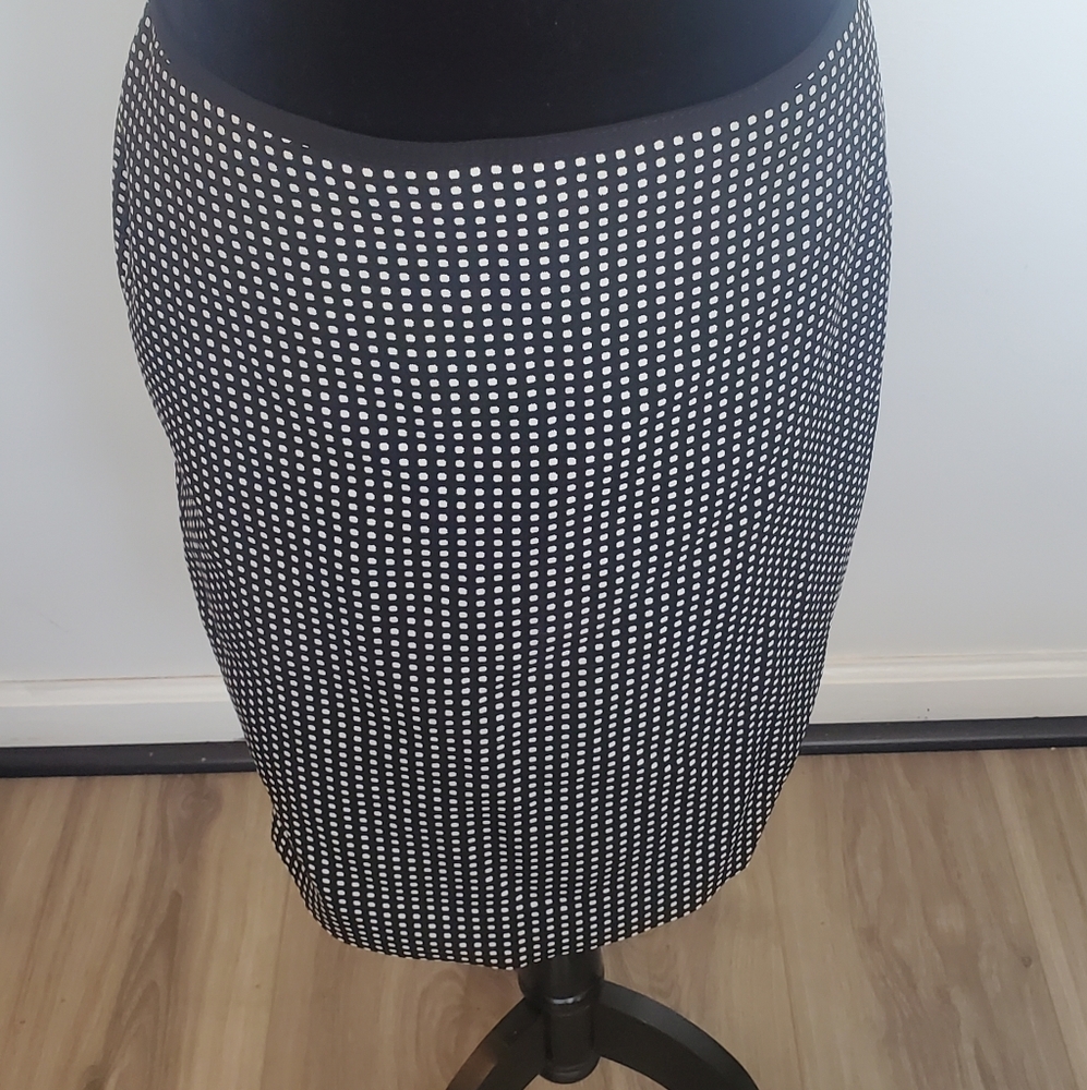 Black skirt